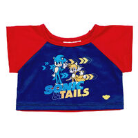 Sonic & Tails Build-A-Bear Workshop T-shirt