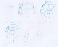 Early concepts for Snively and SWATbots