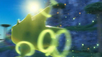 The Green Hover in the intro of Sonic Colors.