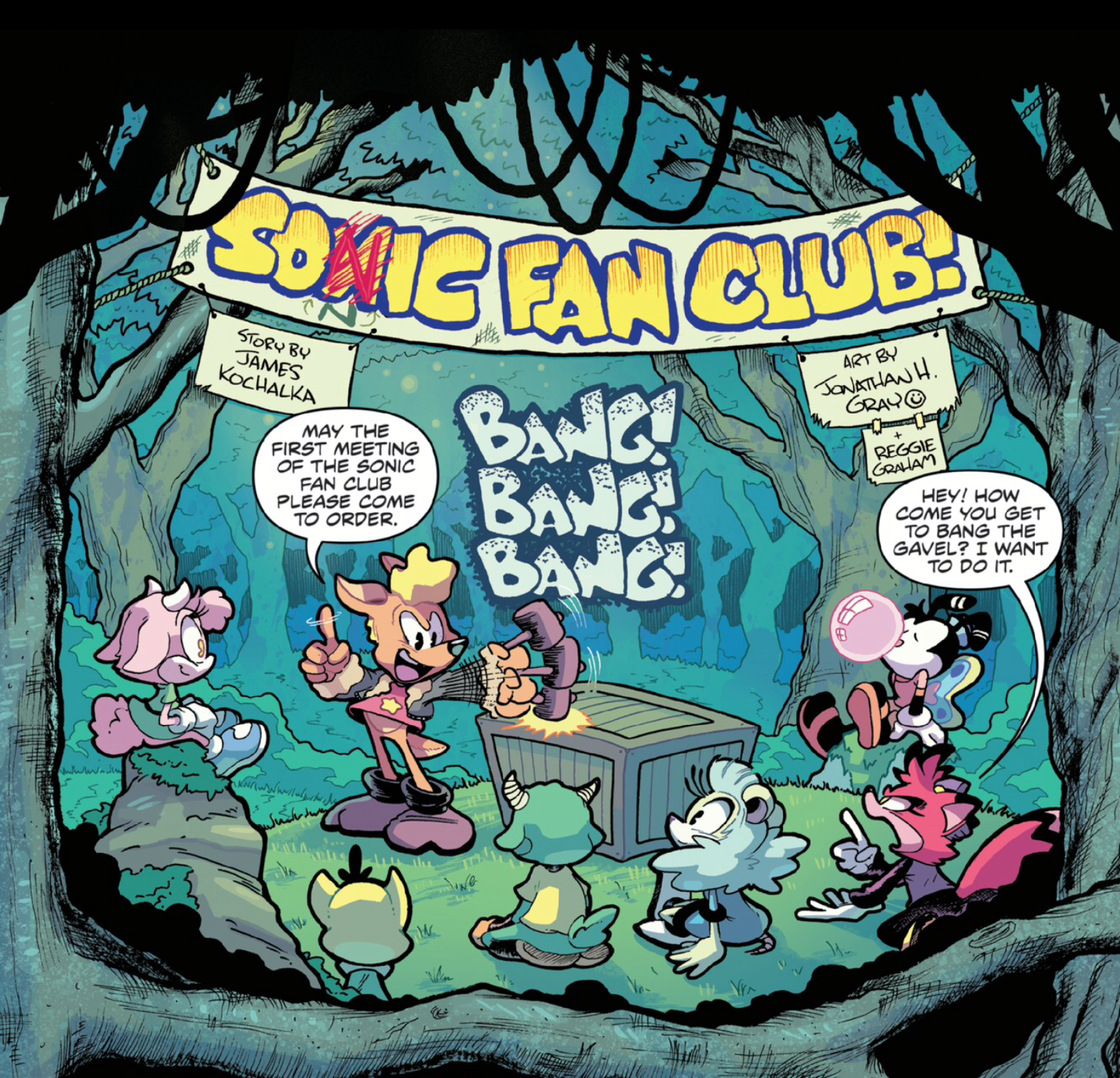 Sonic Club | Sonic News Network | Fandom