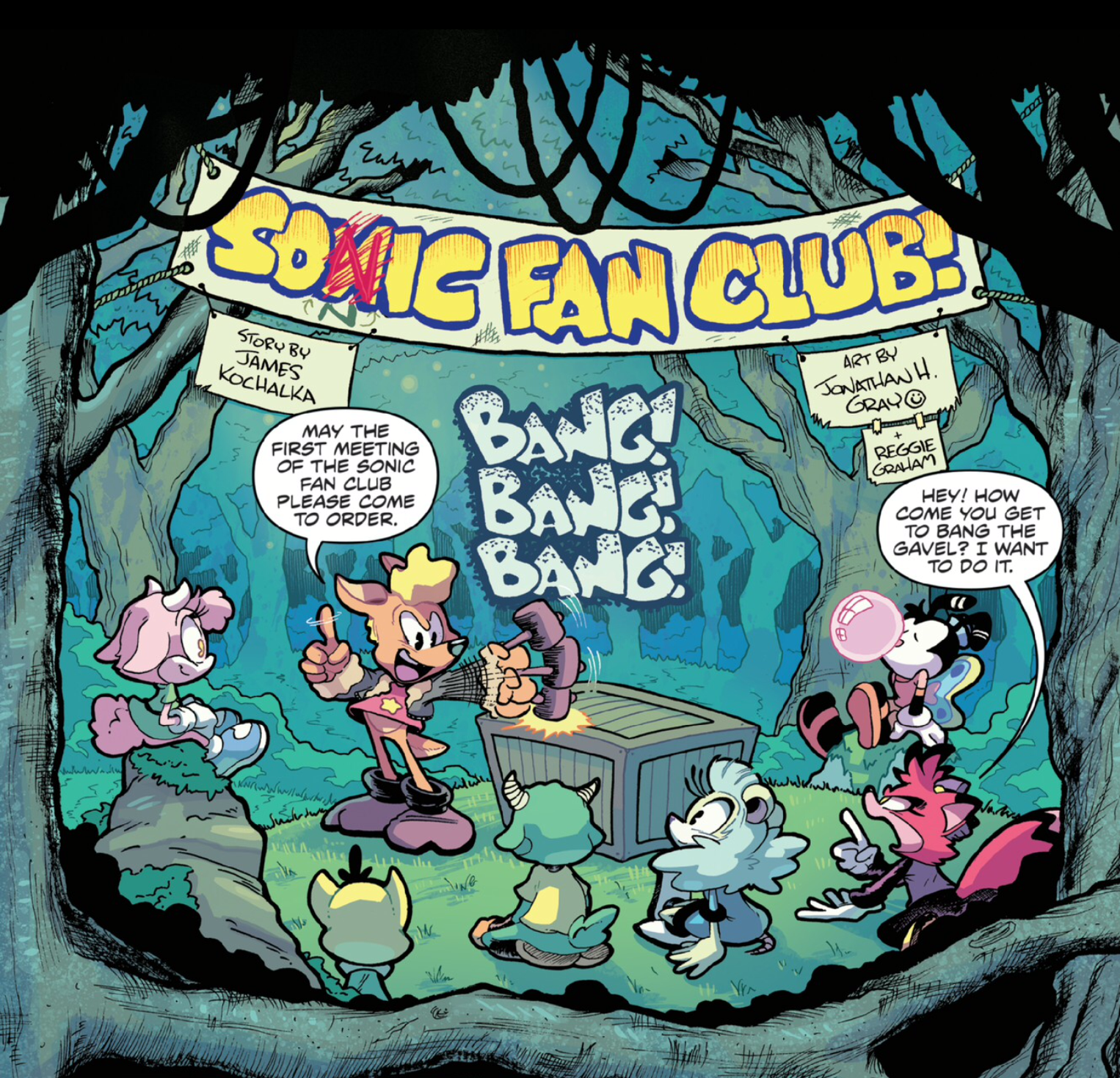 sonic fanclub