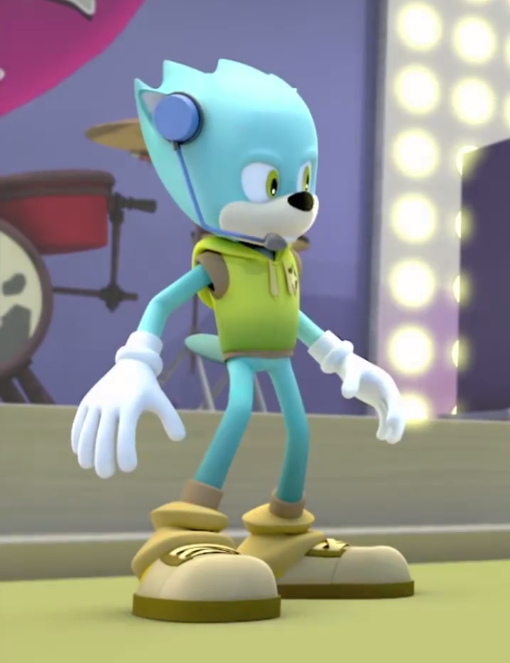 Fantasia de Super Dave, Sonic Boom Wiki BR