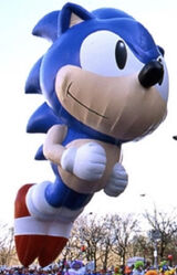 Macys Balloon 1993 Sonic