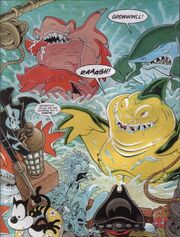 Mutated sharks