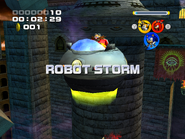 Robot Storm Sonic 02