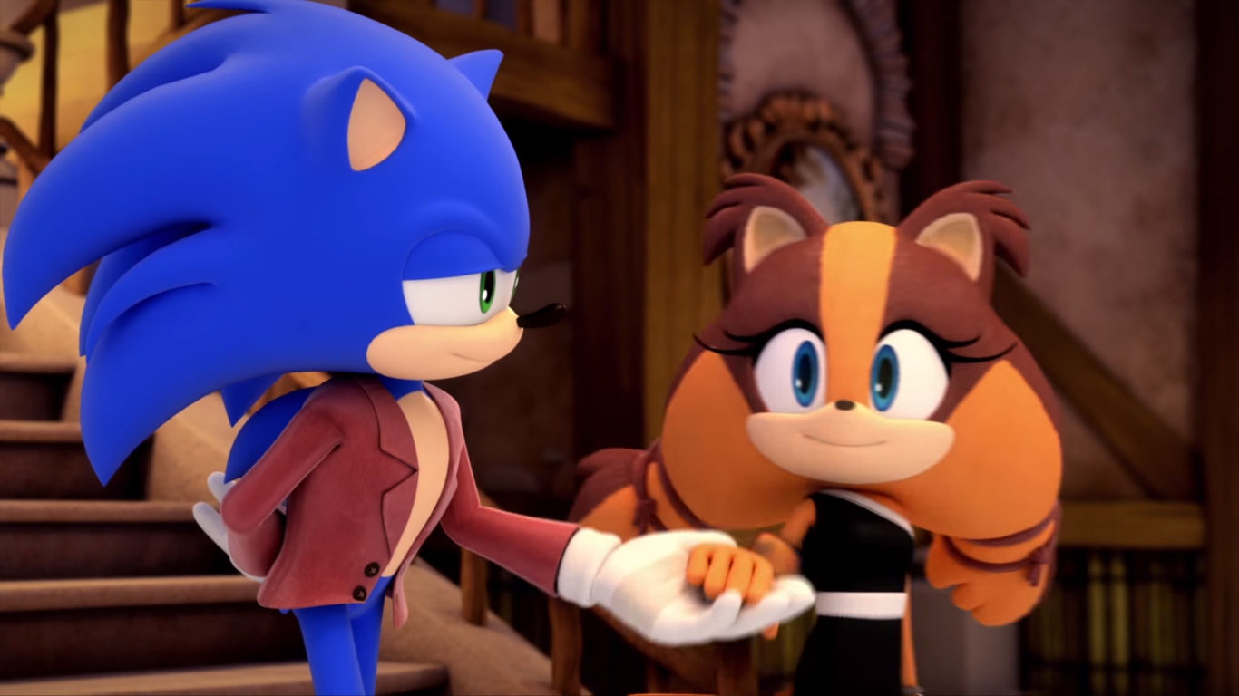 It Takes a Village to Defeat a Hedgehog, Mundo Sonic Boom Wiki