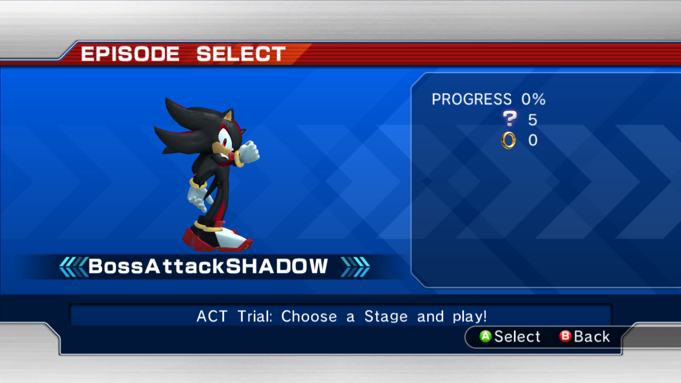 Sonic Boom - Sonic attacks his enemy Shadow