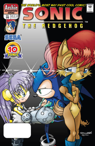 Sonic the Comic Issue 100, Sonic Wiki Zone