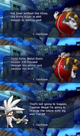 Silver and Eggman Nega
