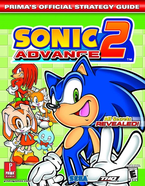 Sonic Advance 2 - Wikipedia