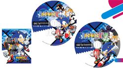 Sonic X: The Complete Series (Japanese version), Sonic Wiki Zone