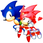 Sonic and Amy 1