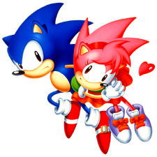 Sonic and Amy 1
