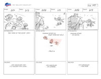 Unlucky Knuckles storyboard 20