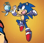 Sonic and , from .