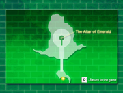 Altar of Emerald mapa