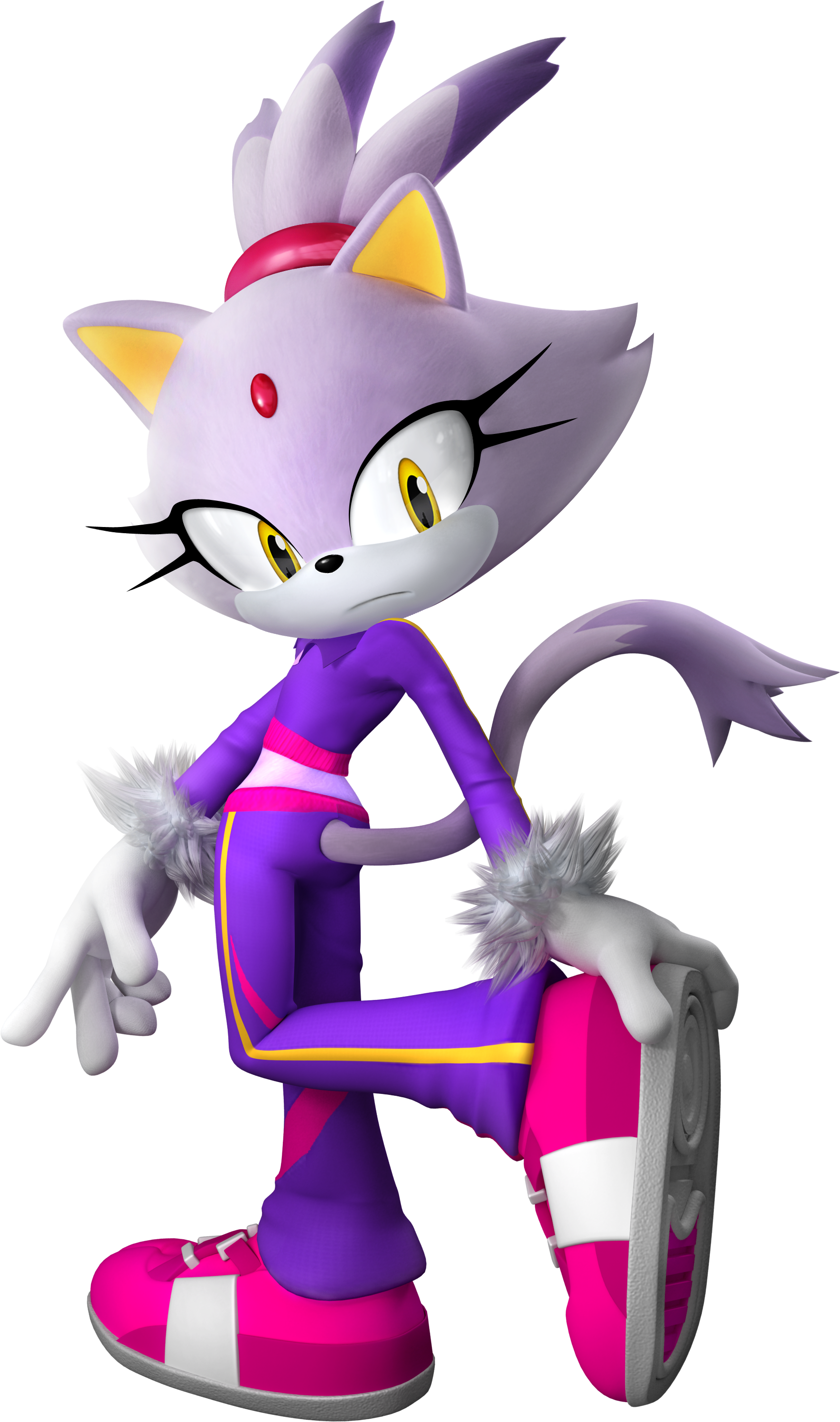 classic blaze the cat