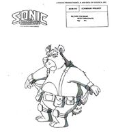 Model sheet