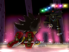 Shadow being temporarily controlled by , from .