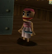 Pirat w czerwonej koszuli