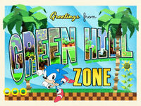 Green Hill Zone, Wikisonic Wiki