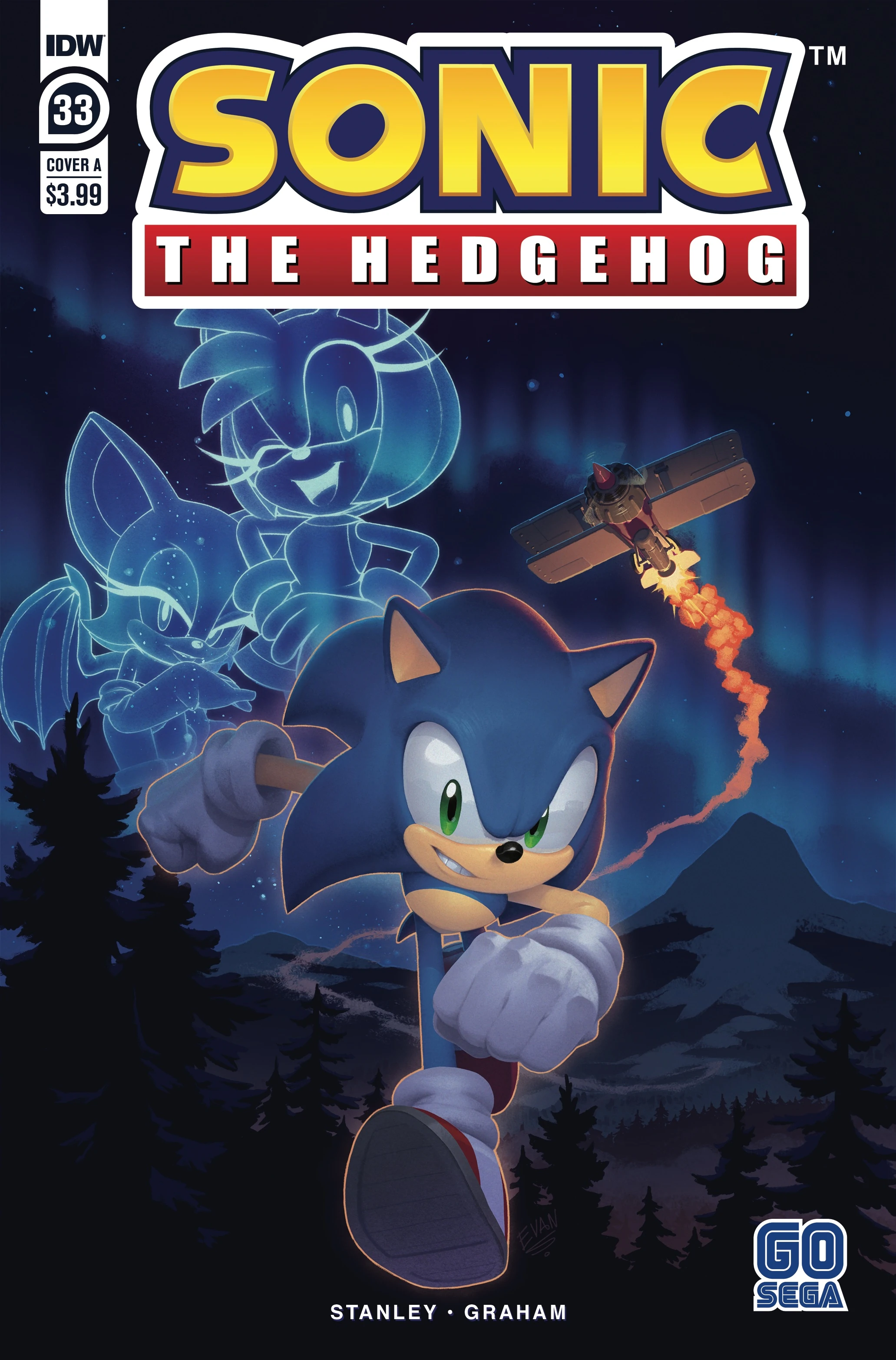 Sonic idw issue 33 Outlet