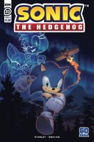 Sonic the Hedgehog #33 (October 2020). Art by Evan Stanley.