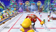 Mario Sonic Olympic Winter Games Gameplay 526