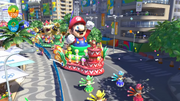 Mario Sonic Rio Wii U Beach 31