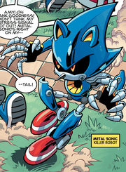 Metal Sonic PSGW