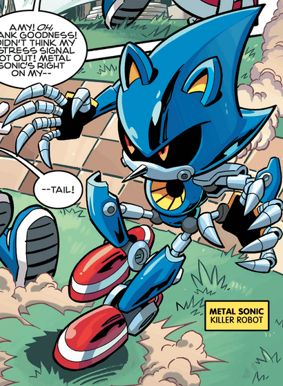 Metal Sonic (Archie) .