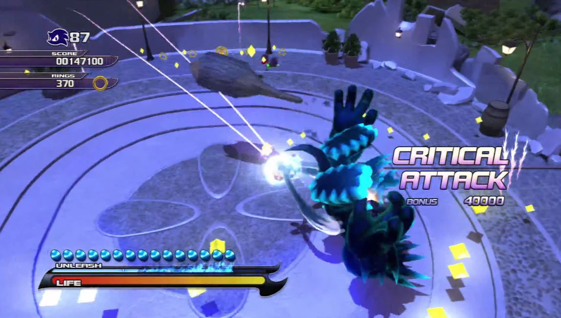 Critical Attack | Sonic Wiki Zone | Fandom
