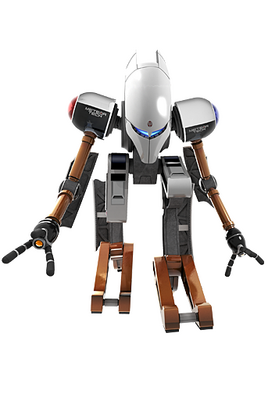 Robot pose 2