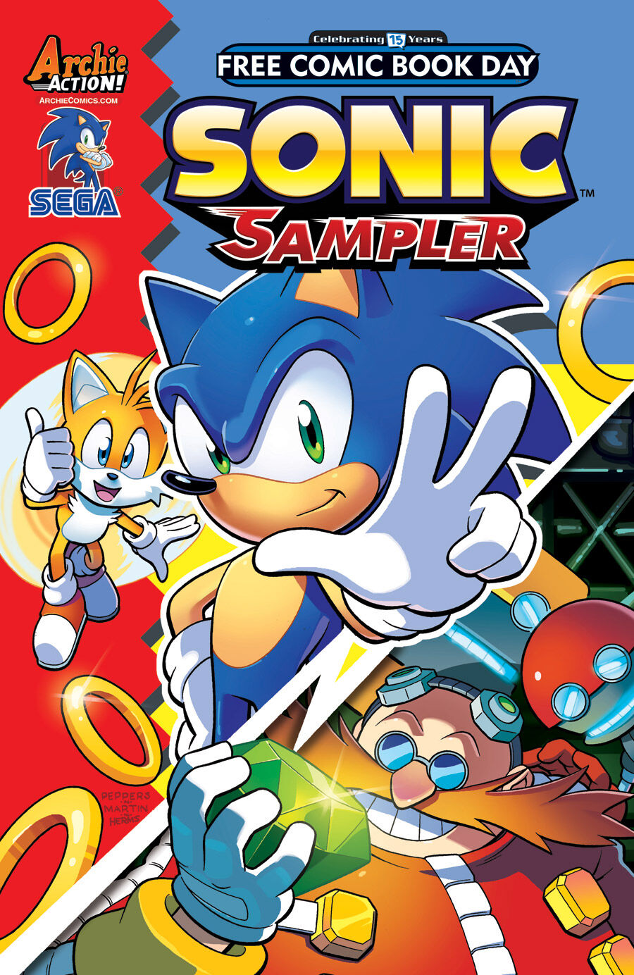 Sonic the Hedgehog on X: Some beautiful classic art for @ArchieComics'  SONIC: MEGA DRIVE, releasing this summer. Nice job, @boxerhockey.   / X