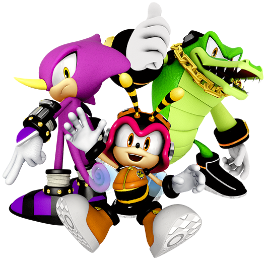 Team Chaotix, Sonic Wiki Zone