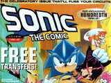 Sonic the Comic Issue 100