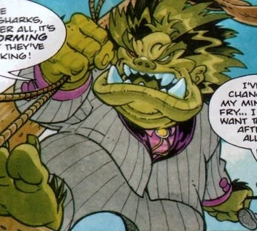 Mr. Fry | Sonic Wiki Zone | Fandom