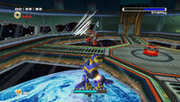 Dr. Eggman using the Laser Missile.