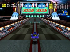 The start of Twinkle Circuit, Dreamcast
