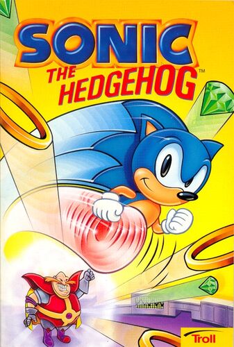 Sonic the Hedgehog Yearbook 1991 (1992) - Sonic the Hedgehog