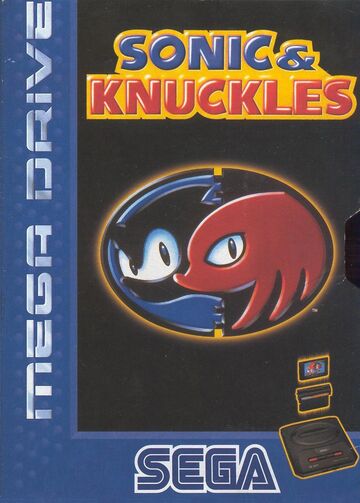 Sonic and Knuckles  Mega Drive/Genesis 1994