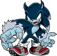 Sonic Channel - Sonic the Werehog