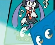 Sonicified Hatsune Miku?