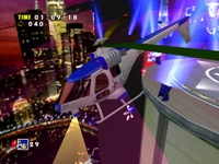 Helikopter w Sonic Adventure