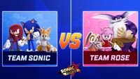 TEAMSONICvTEAMROSE