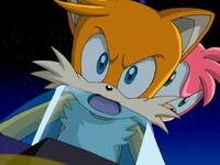 Tails and Amy SonicX