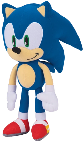 toy factory classic sonic plush
