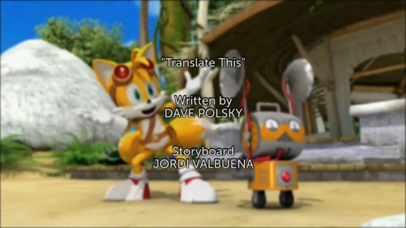 Translations - Sonic the Hedgehog