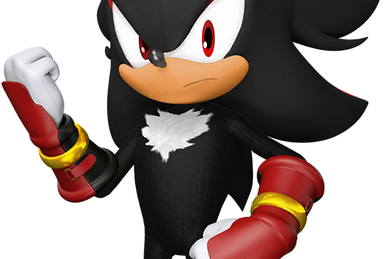 Why is Shadow from Sonic Boom taken so seriously? Like, every