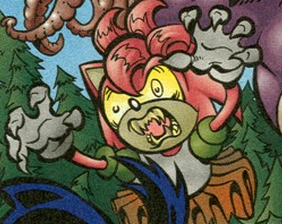 Amy Rose (Archie), Sonic Wiki Zone